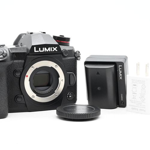 thumbnail-0 for Panasonic Lumix DC-G9 20.3MP Mirrorless MFT Digital Camera Body