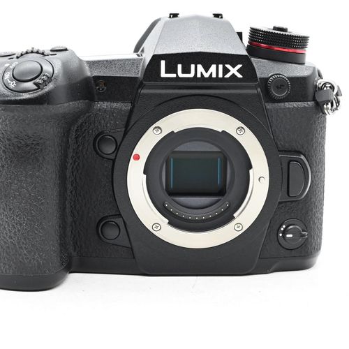 thumbnail-1 for Panasonic Lumix DC-G9 20.3MP Mirrorless MFT Digital Camera Body