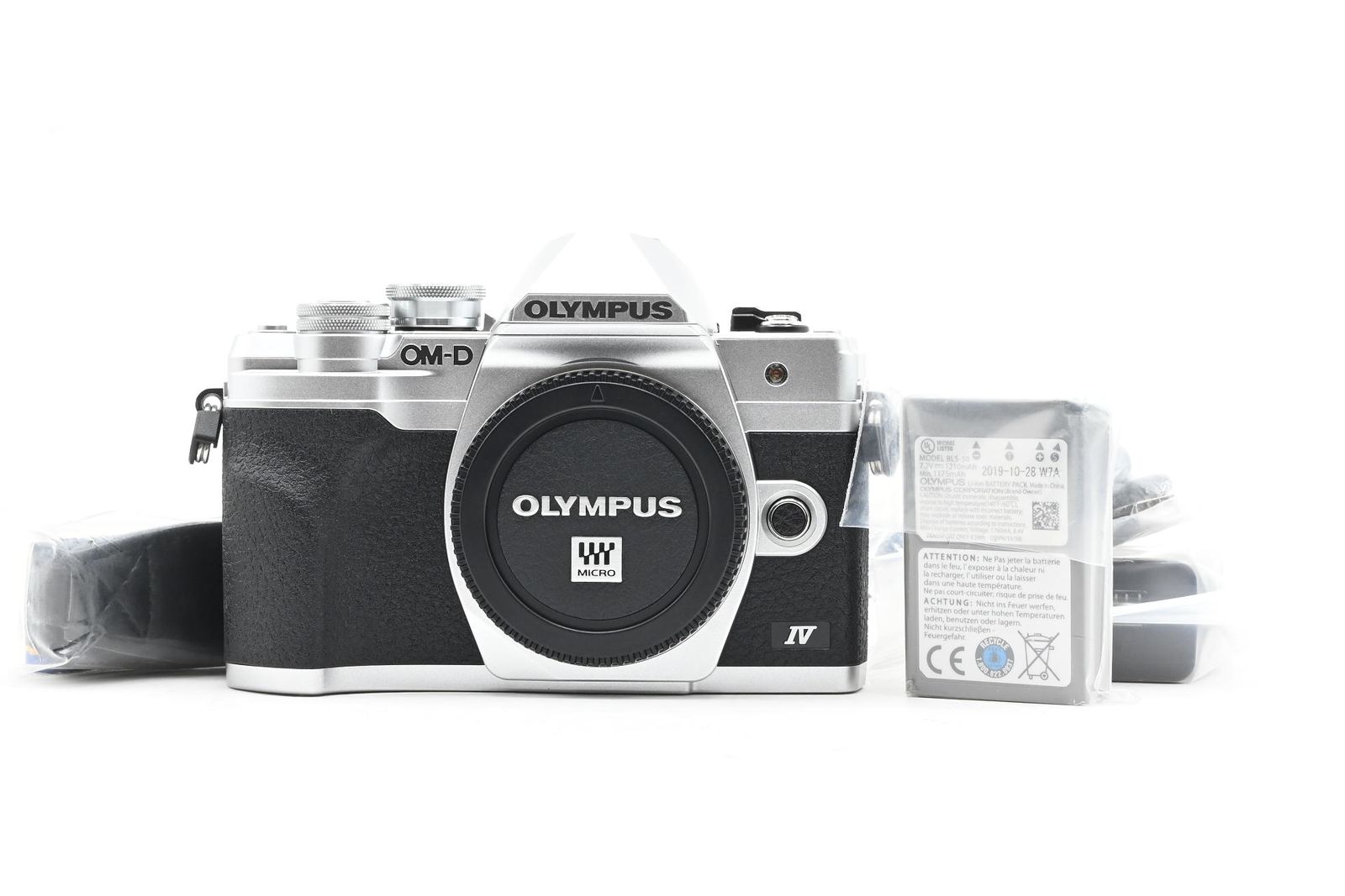 Olympus OM-D E-M10 Mark IV 20.3 MP MFT Digital Camera Body