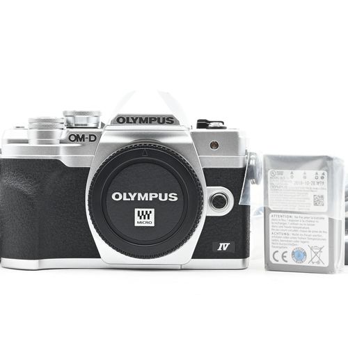 thumbnail-0 for Olympus OM-D E-M10 Mark IV 20.3 MP MFT Digital Camera Body