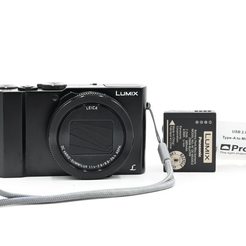 thumbnail-0 for Panasonic Lumix DMC-LX10 20.1MP Digital Camera Body