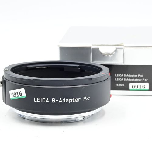 thumbnail-0 for Leica 16026 S Adapter P67 Pentax 6x7 Lens to Leica S Camera