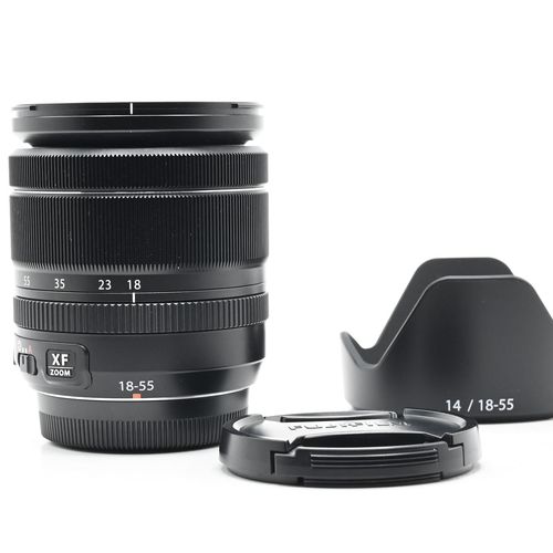 thumbnail-0 for Fujifilm XF 18-55mm f2.8-4 Fujinon R LM OIS EBC ASPH Lens X-Mount