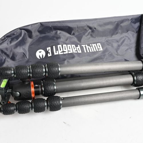 thumbnail-0 for 3 Legged Thing Punks Brian Carbon Fiber Tripod w/AirHed Neo Ball Head