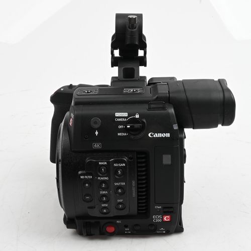 thumbnail-2 for Canon EOS C200 Cinema Camera Body