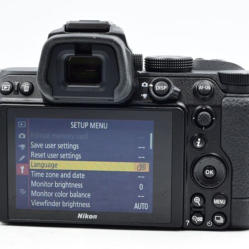 thumbnail-3 for Nikon Z 5 Mirrorless Digital Camera 24.3MP Z5 Body