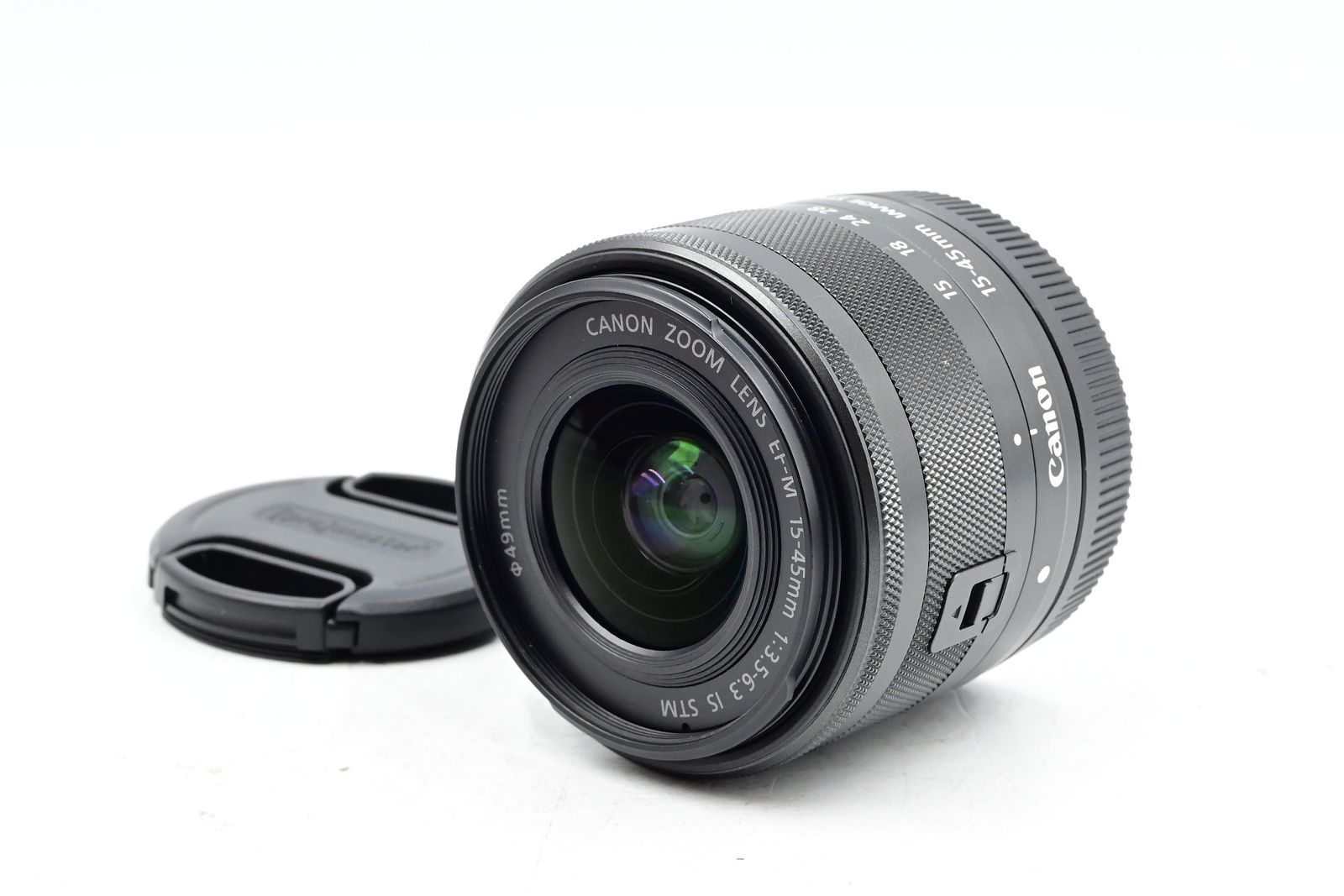 Canon EF-M 15-45mm f3.5-6.3 IS STM Lens