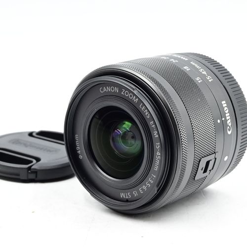 thumbnail-0 for Canon EF-M 15-45mm f3.5-6.3 IS STM Lens