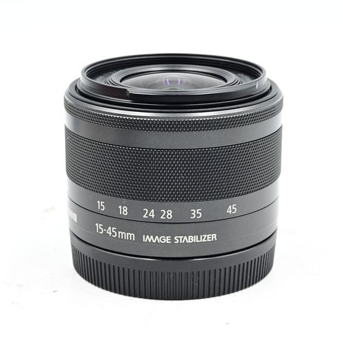 thumbnail-2 for Canon EF-M 15-45mm f3.5-6.3 IS STM Lens