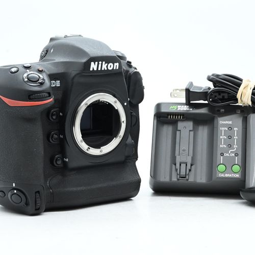 thumbnail-0 for Nikon D5 Digital Camera 20.8MP DSLR Camera Body (Dual XQD Slots) D5-a