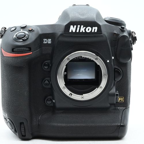 thumbnail-1 for Nikon D5 Digital Camera 20.8MP DSLR Camera Body (Dual XQD Slots) D5-a