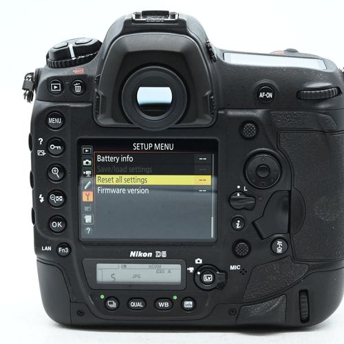 thumbnail-3 for Nikon D5 Digital Camera 20.8MP DSLR Camera Body (Dual XQD Slots) D5-a