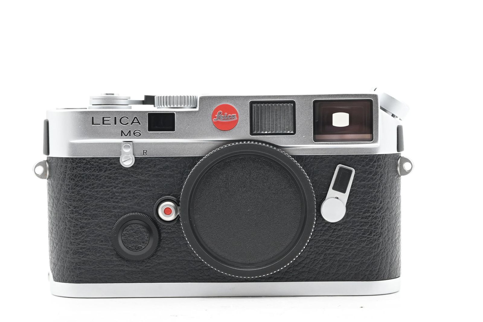 Leica M6 0.72 Rangefinder Camera Chrome Silver *Complete CLA