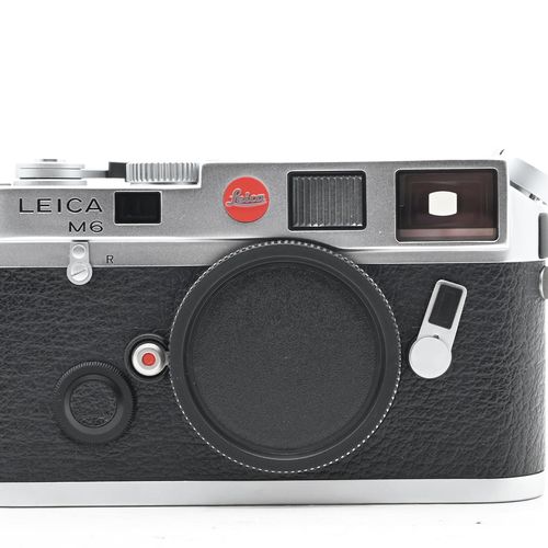 thumbnail-0 for Leica M6 0.72 Rangefinder Camera Chrome Silver *Complete CLA