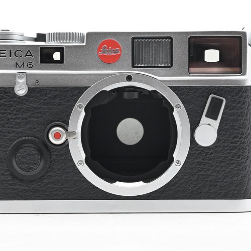 thumbnail-1 for Leica M6 0.72 Rangefinder Camera Chrome Silver *Complete CLA