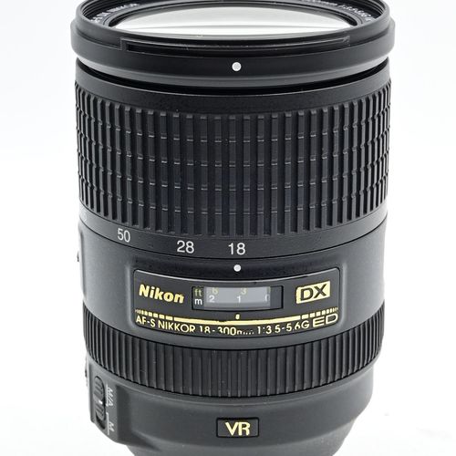 thumbnail-1 for Nikon Nikkor AF-S 18-300mm f3.5-5.6 G ED VR DX Lens AFS