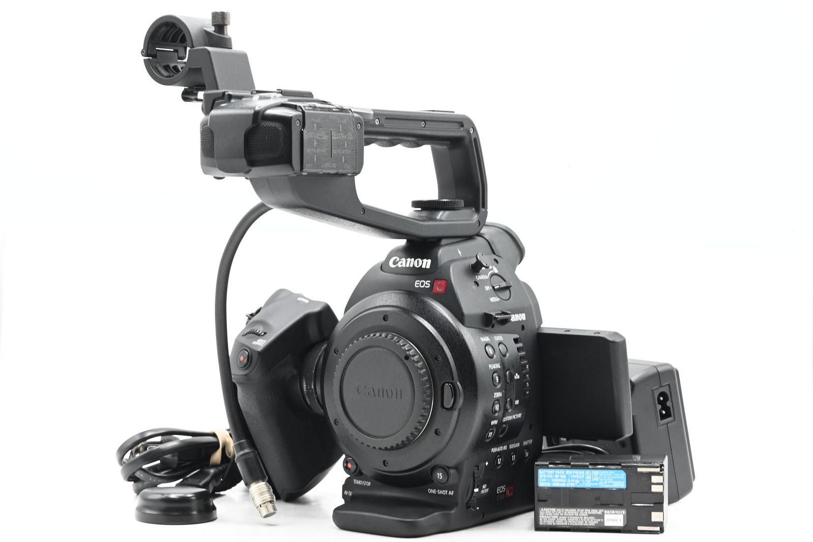 Canon EOS C100 Cinema Camera (+Dual Pixel CMOS AF Upgrade)