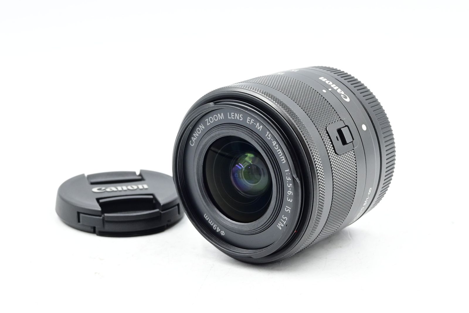 Canon EF-M 15-45mm f3.5-6.3 IS STM Lens