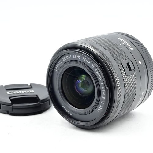 thumbnail-0 for Canon EF-M 15-45mm f3.5-6.3 IS STM Lens