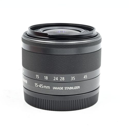 thumbnail-2 for Canon EF-M 15-45mm f3.5-6.3 IS STM Lens