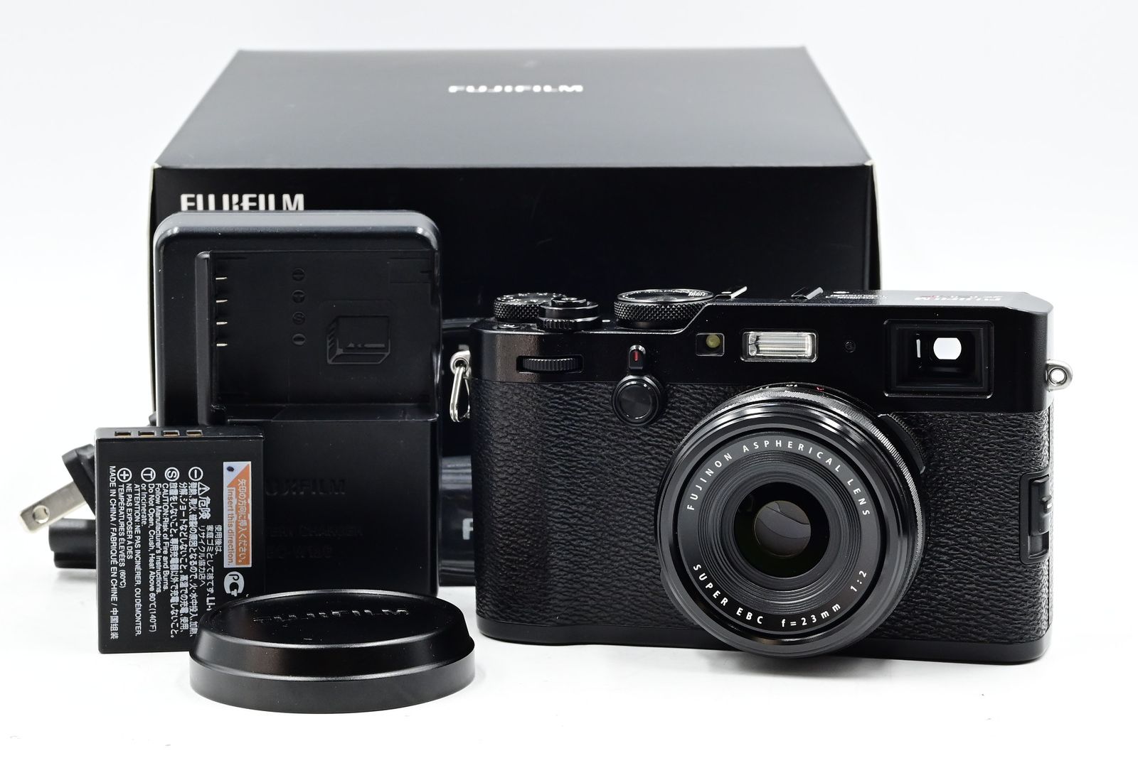 Fujifilm X100F 24.3MP Digital Camera w/23mm f2 Lens