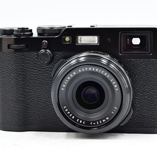 thumbnail-1 for Fujifilm X100F 24.3MP Digital Camera w/23mm f2 Lens