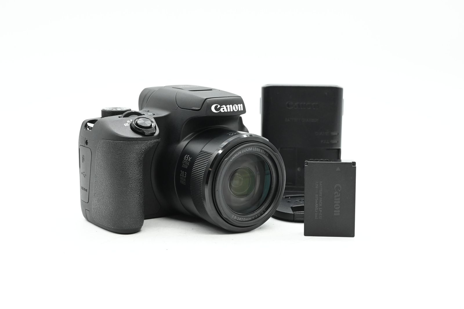 Canon PowerShot SX70 HS 20.3MP Digital Camera 65x Optical Zoom Lens