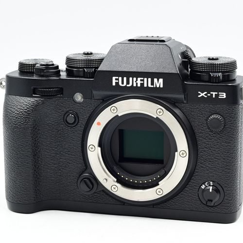 thumbnail-1 for Fujifilm X-T3 Mirrorless 26.1MP Digital Camera Black w/Flash