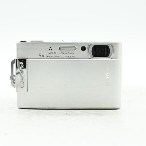 thumbnail-2 for Sony Cyber-Shot DSC-T200 8.1MP Digital Camera w/5x Zoom Silver