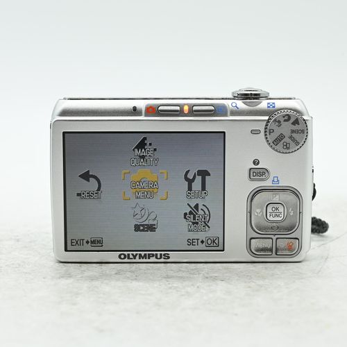 thumbnail-7 for Olympus FE-320 8MP Digital Camera w/3X Zoom FE320 Silver