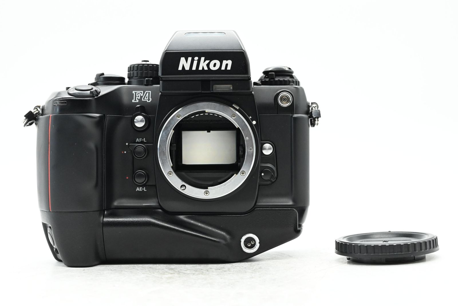 Nikon F4s SLR Film Camera Body F4 w/MB-21