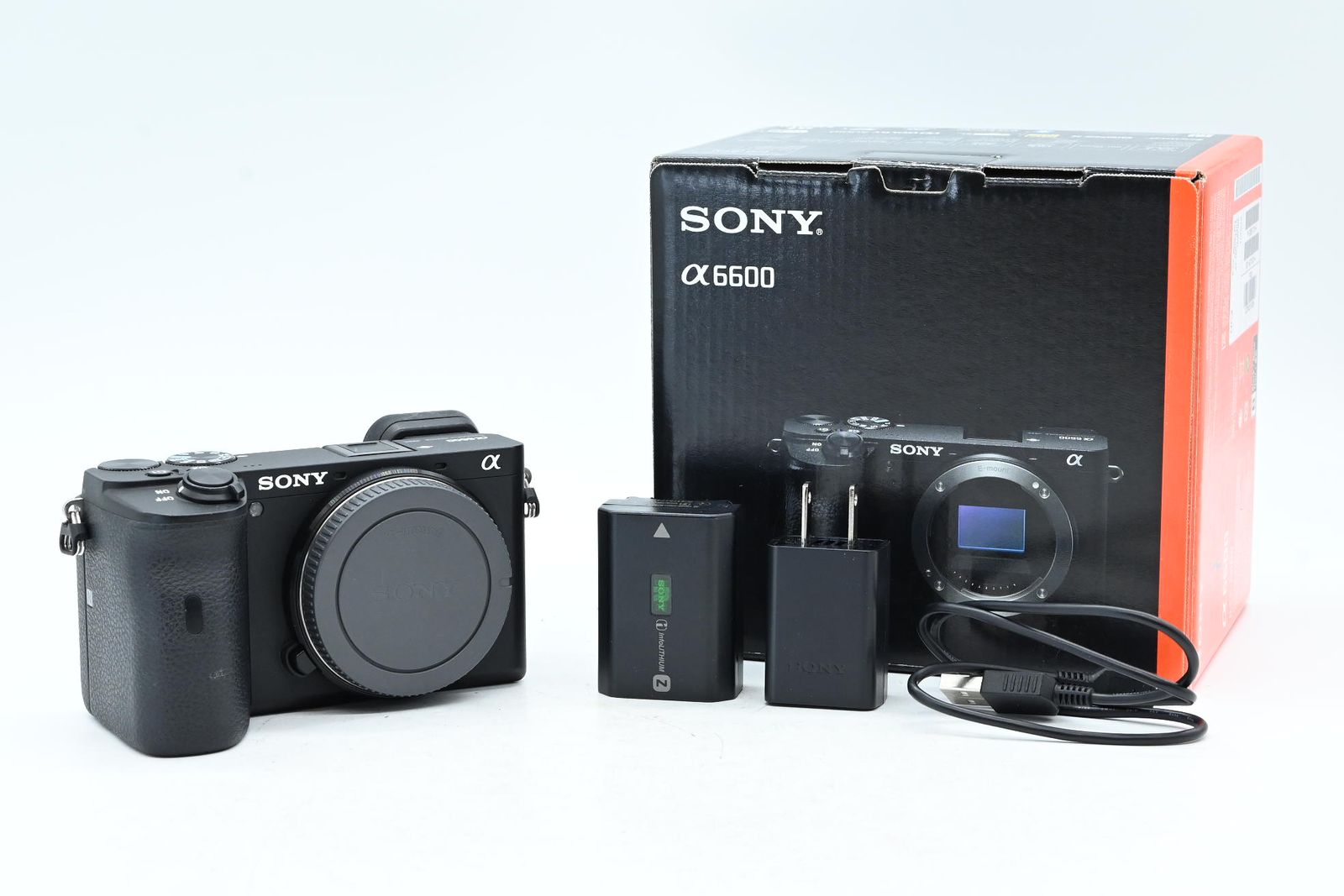 Sony Alpha a6600 24.2mp Mirrorless Digital Camera