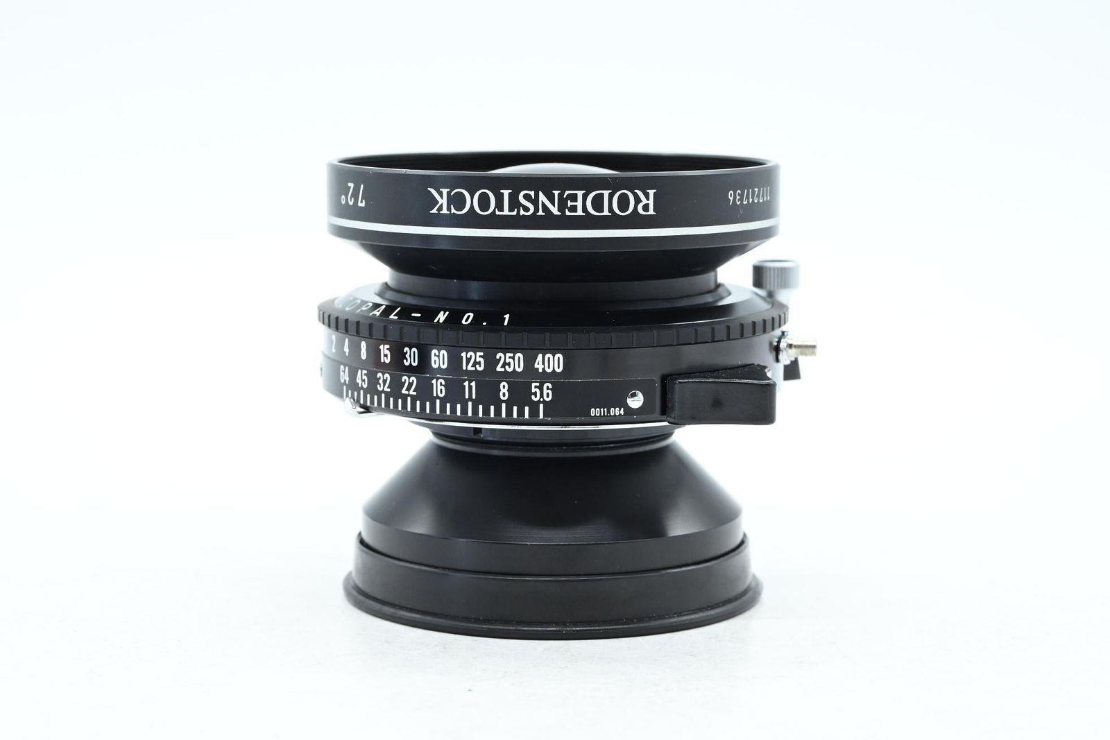 Rodenstock 210mm F5.6 APO-Sironar-N w/Copal 1 Lens 210/5.6