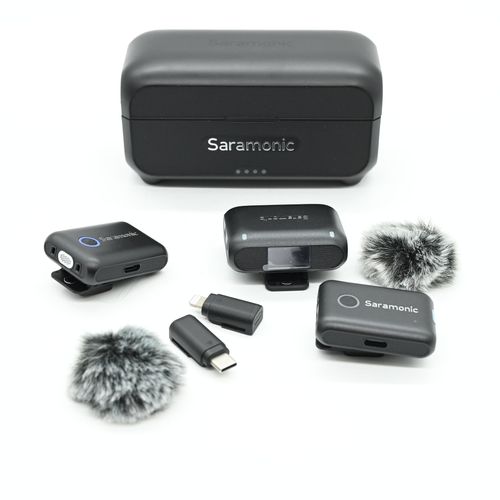 thumbnail-0 for Saramonic Blink 500 B2 Lavalier Wireless Microphone System