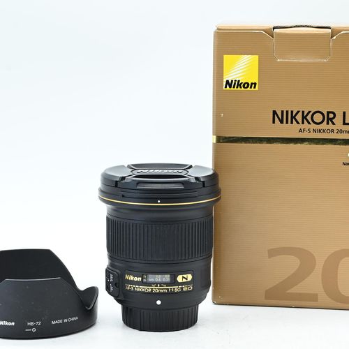 thumbnail-0 for Nikon Nikkor AF-S 20mm f1.8 G ED Lens