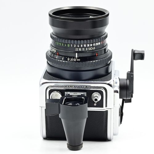 thumbnail-5 for Hasselblad SWC/M Chrome Medium Format Camera w/38mm Lens, Finder, A12 Back