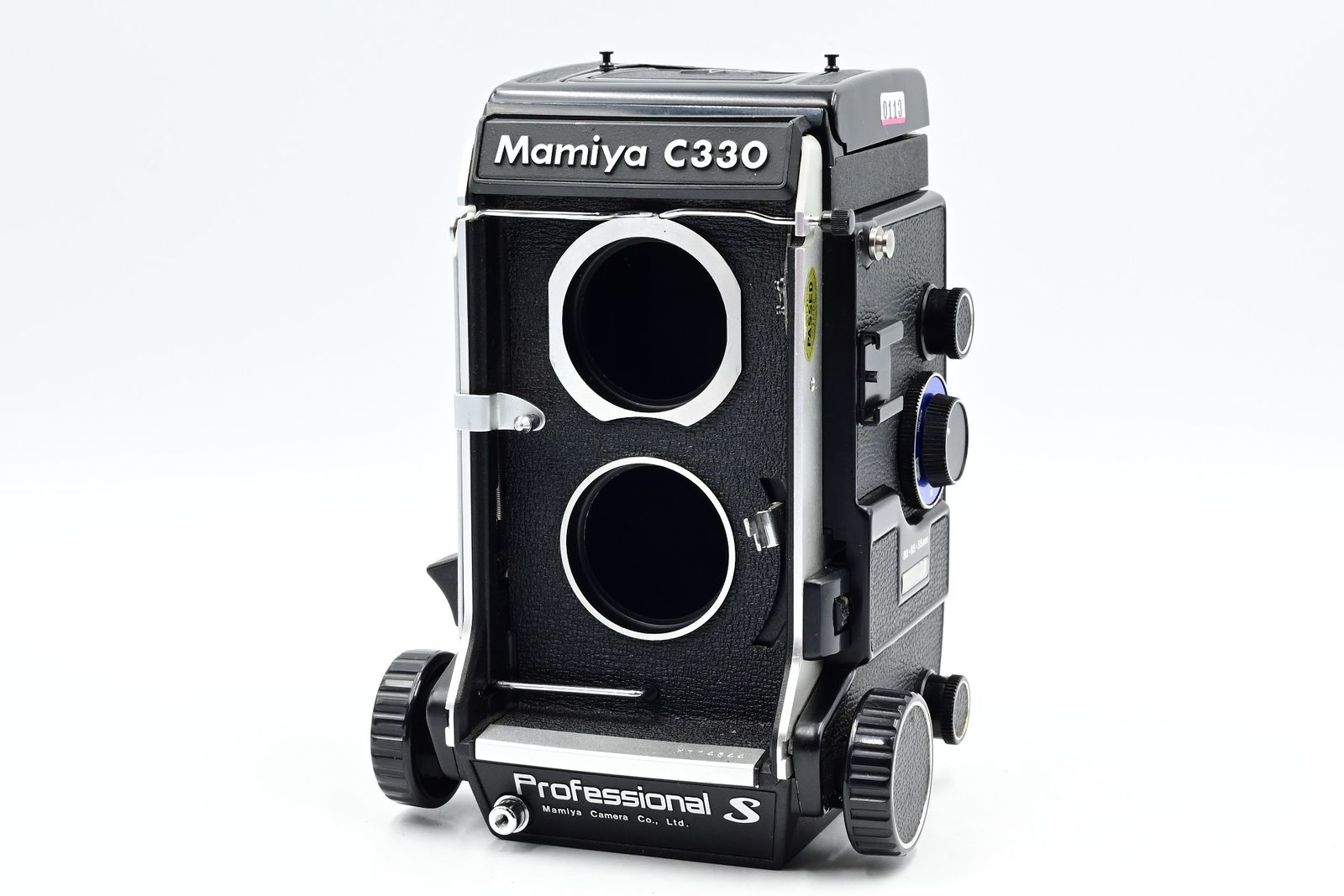 Mamiya C330 Professional S TLR Twin Lens Reflex Body + Waist Level Finder