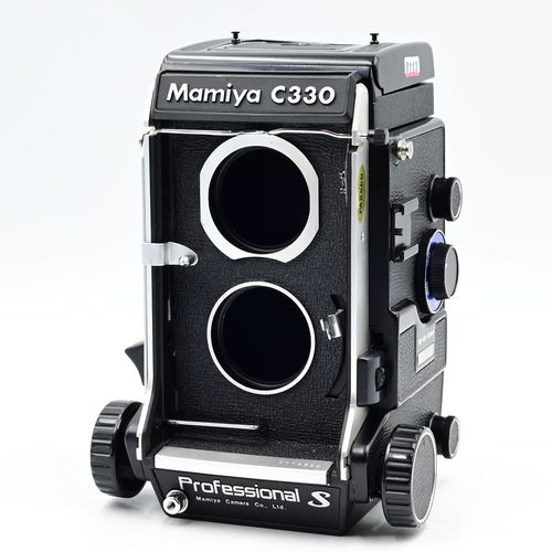 thumbnail-0 for Mamiya C330 Professional S TLR Twin Lens Reflex Body + Waist Level Finder