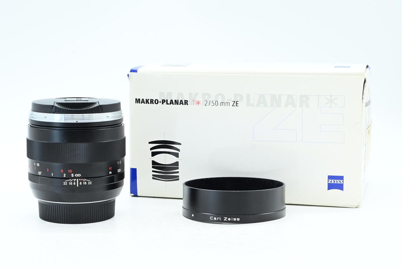 Zeiss 50mm f2 Makro-Planar ZE T* Lens Canon EF