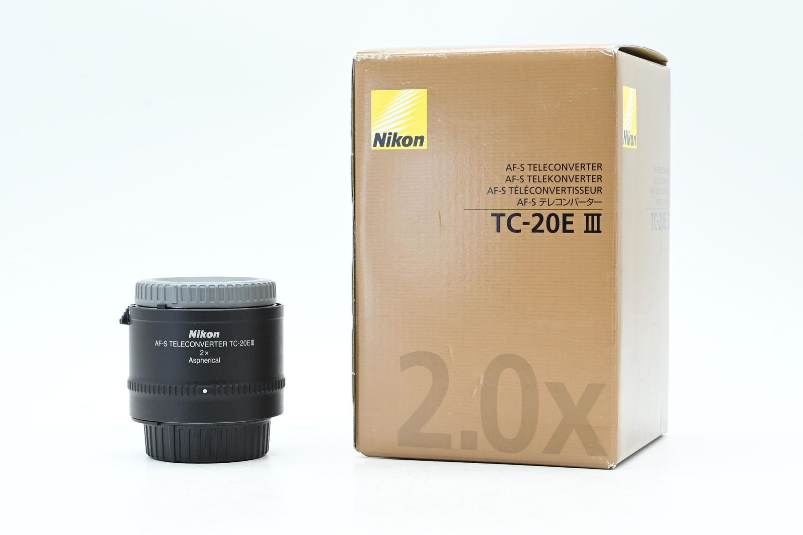 Nikon AF-S TC-20E III Teleconverter 2x Aspherical TC20EIII