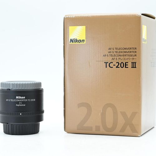 thumbnail-0 for Nikon AF-S TC-20E III Teleconverter 2x Aspherical TC20EIII