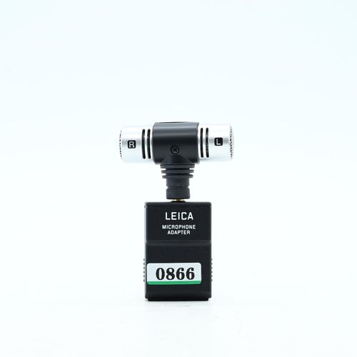 thumbnail-0 for Leica 14634 Stereo Microphone + Adapter Set