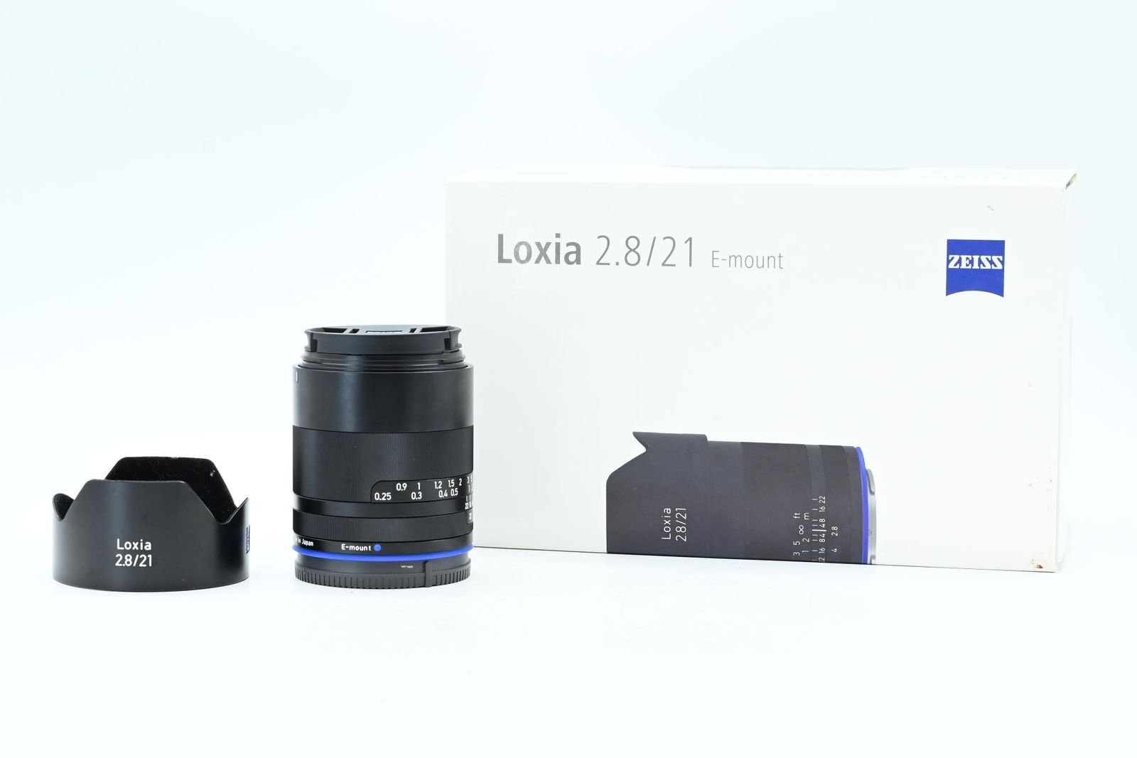 Zeiss Loxia 21mm f2.8 Distagon T* Lens Sony E Mount