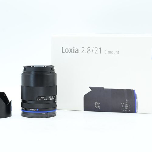 thumbnail-0 for Zeiss Loxia 21mm f2.8 Distagon T* Lens Sony E Mount