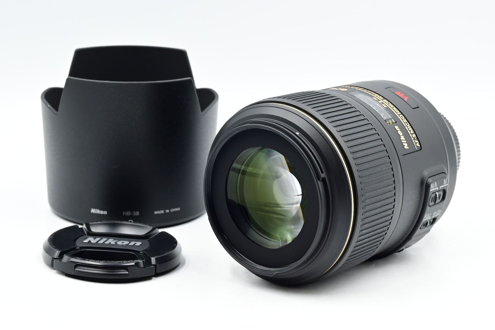 Nikon Nikkor AF-S 105mm f2.8 G VR Micro IF ED Lens AFS