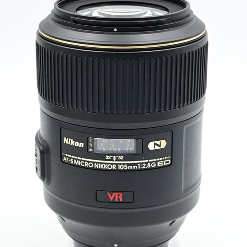 thumbnail-1 for Nikon Nikkor AF-S 105mm f2.8 G VR Micro IF ED Lens AFS