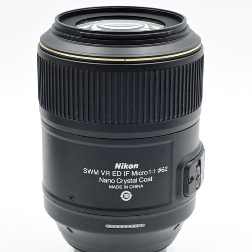 thumbnail-3 for Nikon Nikkor AF-S 105mm f2.8 G VR Micro IF ED Lens AFS