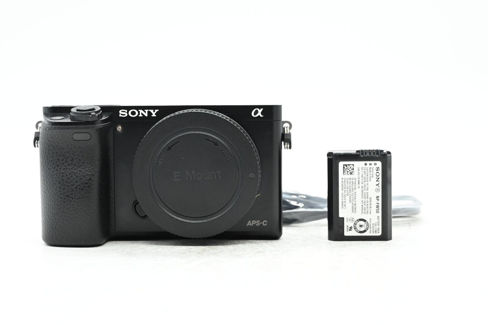 Sony Alpha A6000 24.3MP Mirrorless Digital Camera Body