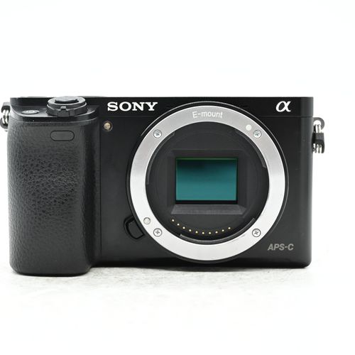 thumbnail-2 for Sony Alpha A6000 24.3MP Mirrorless Digital Camera Body