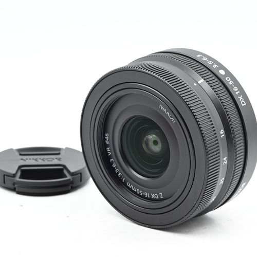 thumbnail-0 for Nikon Nikkor Z DX 16-50mm f3.5-6.3 VR Lens